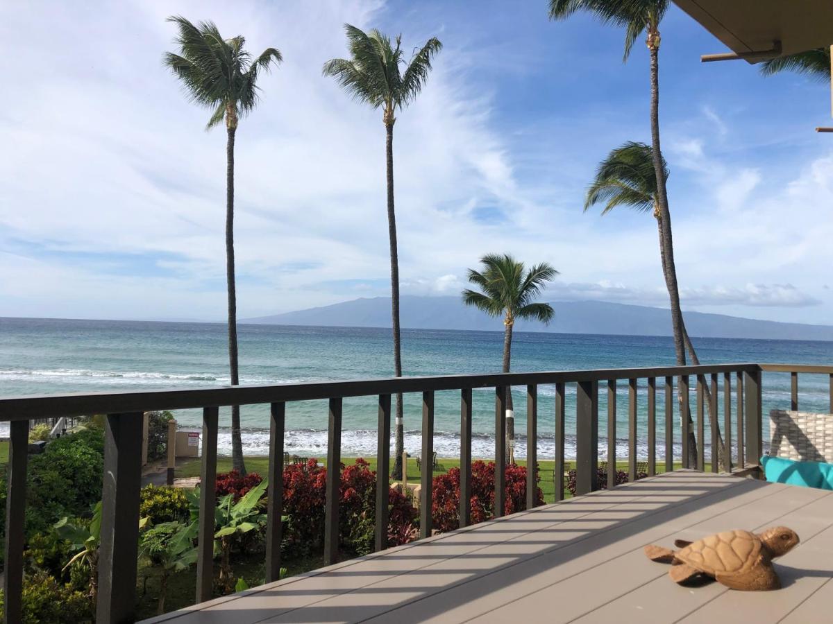 Ferienwohnung Stunning Sunsets And Oceanview'S At Paki Maui Lāhainā Exterior foto
