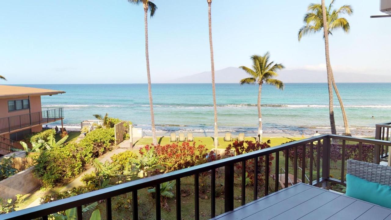 Ferienwohnung Stunning Sunsets And Oceanview'S At Paki Maui Lāhainā Exterior foto