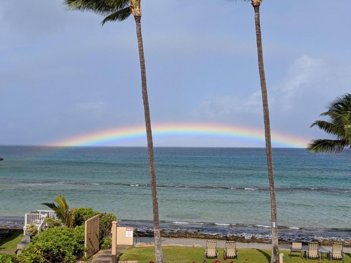 Ferienwohnung Stunning Sunsets And Oceanview'S At Paki Maui Lāhainā Exterior foto