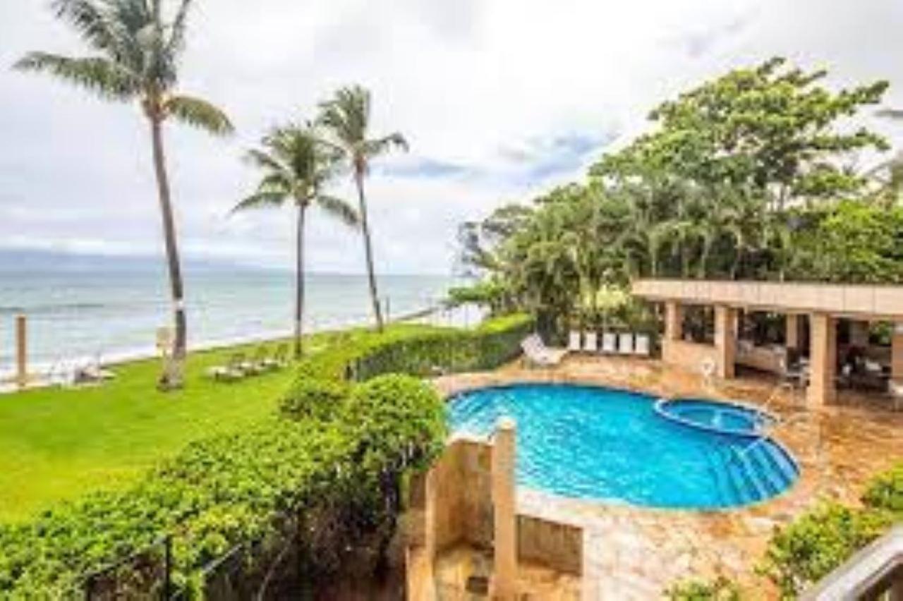 Ferienwohnung Stunning Sunsets And Oceanview'S At Paki Maui Lāhainā Exterior foto